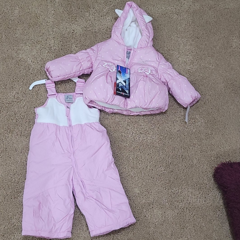 Ski Suit Snow Suit 12 M Toddler girl